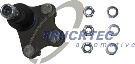 TRUCKTEC 07.31.230 - Шарова опора, несучий / направляючий шарнір autozip.com.ua