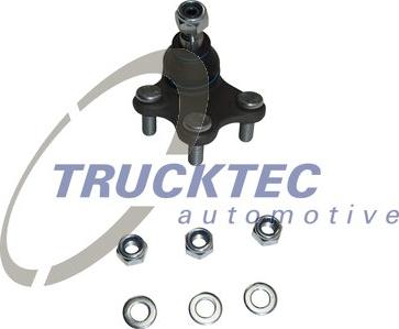 TRUCKTEC 07.31.231 - Шарова опора, несучий / направляючий шарнір autozip.com.ua