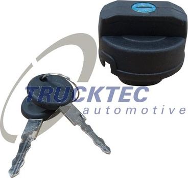TRUCKTEC 07.38.001 - Кришка, паливної бак autozip.com.ua