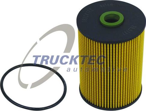 TRUCKTEC 07.38.027 - Паливний фільтр autozip.com.ua