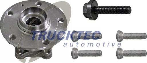 TRUCKTEC 07.32.030 - Комплект підшипника маточини колеса autozip.com.ua