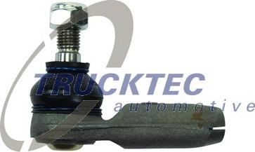 TRUCKTEC 07.37.009 - Наконечник рульової тяги, кульовий шарнір autozip.com.ua