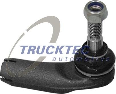 TRUCKTEC 07.37.022 - Наконечник рульової тяги, кульовий шарнір autozip.com.ua