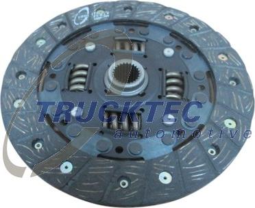 TRUCKTEC 07.23.119 - Диск зчеплення autozip.com.ua