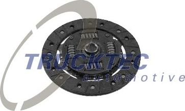 TRUCKTEC 07.23.122 - Диск зчеплення autozip.com.ua