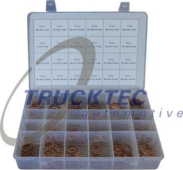 TRUCKTEC 88.99.003 - Комплект кілець ущільнювачів autozip.com.ua