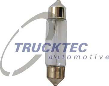 TRUCKTEC 88.58.010 - Лампа розжарювання, ліхтар освітлення номерного знака autozip.com.ua