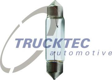 TRUCKTEC 88.58.011 - Лампа розжарювання, ліхтар освітлення номерного знака autozip.com.ua