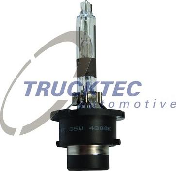 TRUCKTEC 88.58.021 - Лампа розжарювання, основна фара autozip.com.ua
