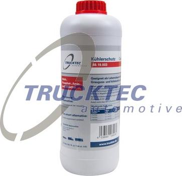 TRUCKTEC 88.19.003 - Антифриз autozip.com.ua