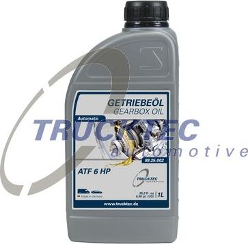 TRUCKTEC 88.25.002 - Масло автоматичної коробки передач autozip.com.ua