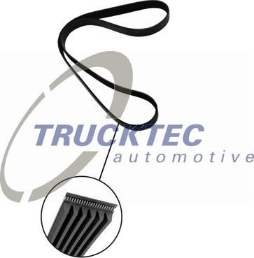 TRUCKTEC 22.19.005 - Поліклиновий ремінь autozip.com.ua