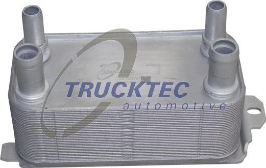 TRUCKTEC 22.25.001 - Масляний радіатор, автоматична коробка передач autozip.com.ua