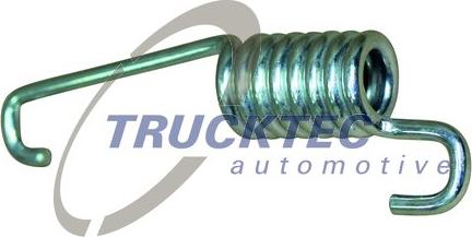 Trucktec Automotive 90.04.005 - Пружина, гальмівна колодка autozip.com.ua