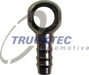 Trucktec Automotive 61.09.004 - Патрубок, трубопровід autozip.com.ua