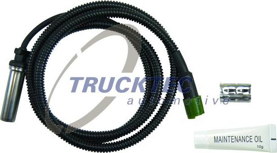 Trucktec Automotive 04.42.039 - Датчик ABS, частота обертання колеса autozip.com.ua
