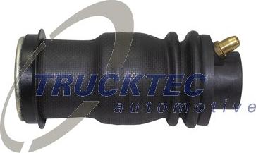 Trucktec Automotive 04.63.005 - Балон пневматичної ресори, кріплення кабіни autozip.com.ua