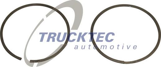 Trucktec Automotive 04.16.018 - Прокладка, випускний колектор autozip.com.ua