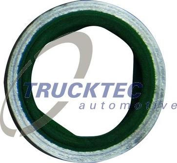 Trucktec Automotive 04.10.077 - Кільце ущільнювача, нарізна пробка мастилозливного отвору autozip.com.ua