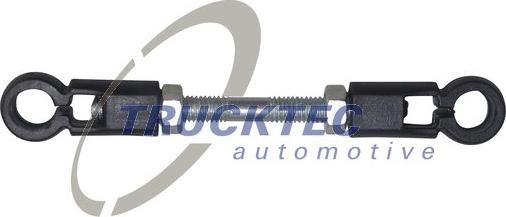 Trucktec Automotive 04.30.080 - Кульовий подпятник, тяга - клапан повітряної пружини autozip.com.ua