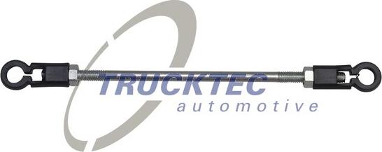 Trucktec Automotive 04.30.079 - Кульовий подпятник, тяга - клапан повітряної пружини autozip.com.ua