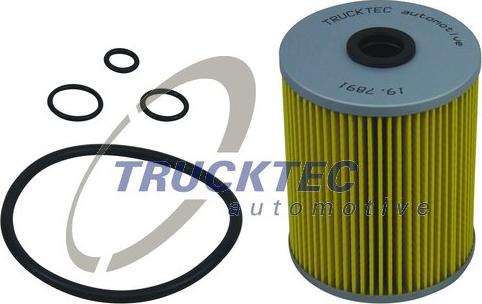 Trucktec Automotive 04.25.004 - Масляний фільтр, ретардер autozip.com.ua