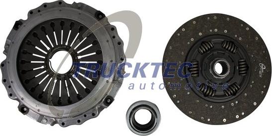 Trucktec Automotive 04.23.035 - Комплект зчеплення autozip.com.ua