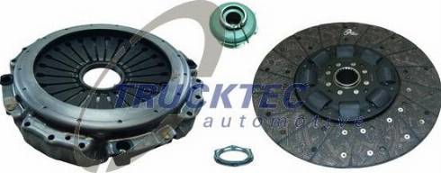 Trucktec Automotive 04.23.031 - Комплект зчеплення autozip.com.ua