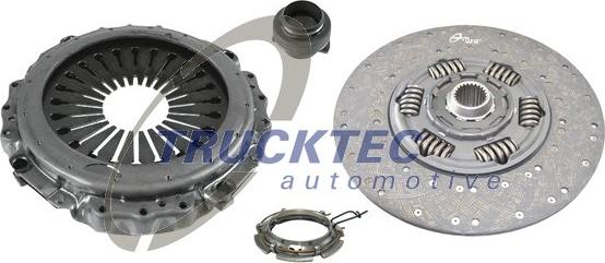 Trucktec Automotive 04.23.026 - Комплект зчеплення autozip.com.ua
