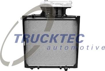 Trucktec Automotive 05.40.004 - Радіатор, охолодження двигуна autozip.com.ua