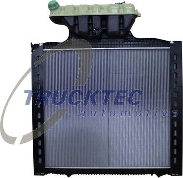 Trucktec Automotive 05.40.005 - Радіатор, охолодження двигуна autozip.com.ua