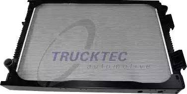 Trucktec Automotive 05.40.006 - Радіатор, охолодження двигуна autozip.com.ua