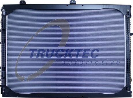 Trucktec Automotive 05.40.001 - Радіатор, охолодження двигуна autozip.com.ua