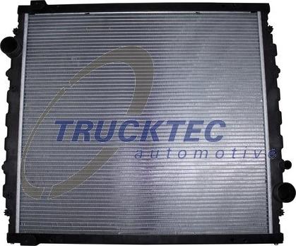 Trucktec Automotive 05.40.008 - Радіатор, охолодження двигуна autozip.com.ua