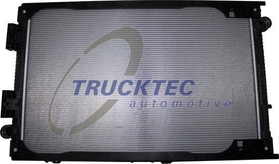 Trucktec Automotive 05.40.007 - Радіатор, охолодження двигуна autozip.com.ua