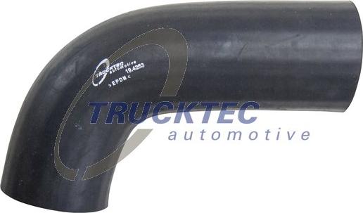 Trucktec Automotive 05.40.029 - Шланг радіатора autozip.com.ua