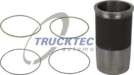Trucktec Automotive 05.43.001 - Комплект гільзи циліндра autozip.com.ua