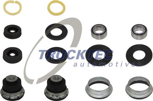Trucktec Automotive 05.43.002 - Ремкомплект, кріплення кабіни водія autozip.com.ua