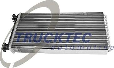 Trucktec Automotive 05.59.005 - Теплообмінник, опалення салону autozip.com.ua