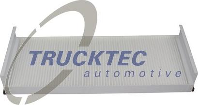 Trucktec Automotive 05.59.001 - Фільтр, повітря у внутрішній простір autozip.com.ua