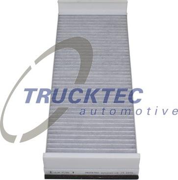 Trucktec Automotive 05.59.002 - Фільтр, повітря у внутрішній простір autozip.com.ua