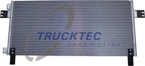 Trucktec Automotive 05.59.007 - Конденсатор, кондиціонер autozip.com.ua