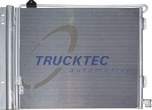 Trucktec Automotive 05.59.014 - Конденсатор, кондиціонер autozip.com.ua