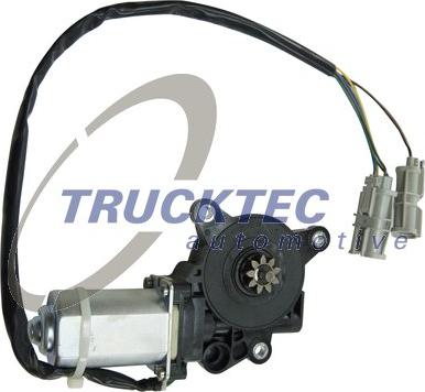 Trucktec Automotive 05.58.074 - Електродвигун, склопідйомник autozip.com.ua