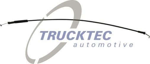 Trucktec Automotive 05.53.010 - Трос, замок дверей autozip.com.ua