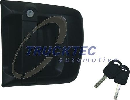 Trucktec Automotive 05.53.020 - Ручка двері autozip.com.ua