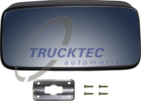 Trucktec Automotive 05.57.007 - Зовнішнє дзеркало, кабіна водія autozip.com.ua