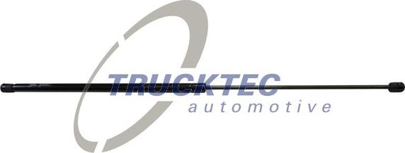 Trucktec Automotive 05.66.002 - Газова пружина, упор autozip.com.ua