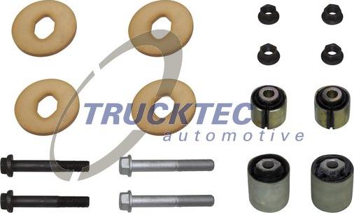 Trucktec Automotive 05.63.015 - Ремкомплект, кріплення кабіни водія autozip.com.ua