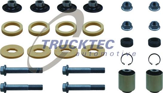 Trucktec Automotive 05.63.013 - Ремкомплект, кріплення кабіни водія autozip.com.ua